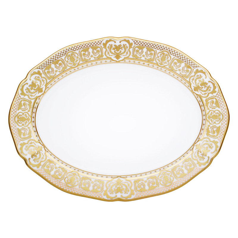 Carlsbad Bone China Platter