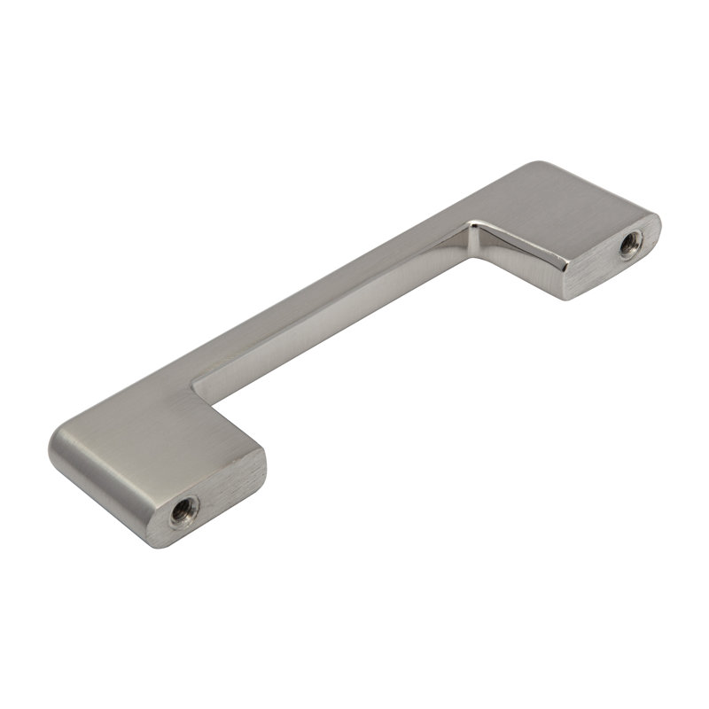 Poignée barre 3 3/4 po Taylor, Nickel