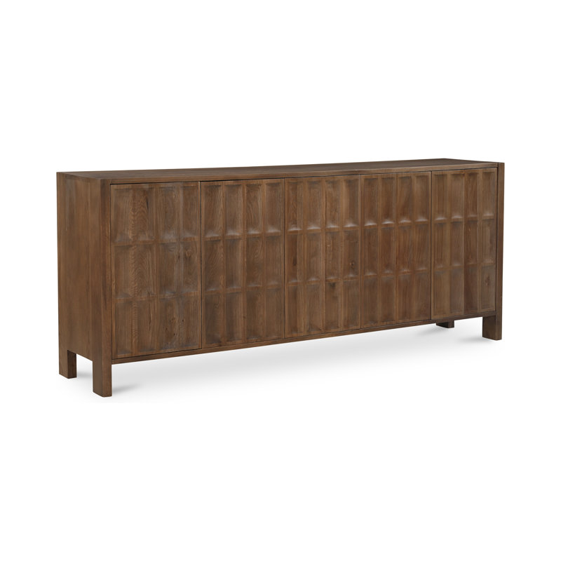 Roland Sideboard Natural, Brown