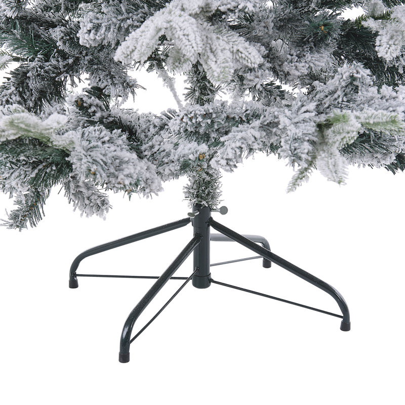 Tomichi Artificial Pine Christmas Tree, 6.89ft H x 4.27ft W x 4.27ft D