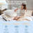 Bedsure Firm Shredded Memory Foam Pillows