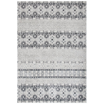 Tapis gris anthracite/gris sud-ouest Shackleford