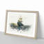 Rock Cairns with Sunlight in Abstract - Picture Frame Graphic Art Print-55762702-55762701