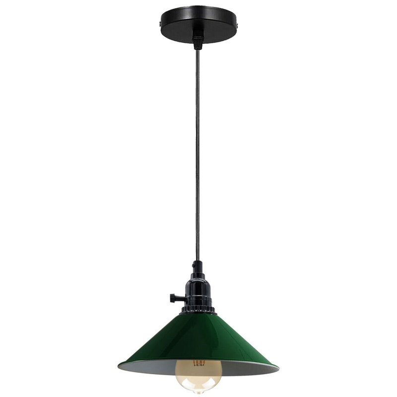Gaige 1 - Light Pendant, Green