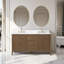 Ensemble de meuble-lavabo double 60 po-105275159-105275161