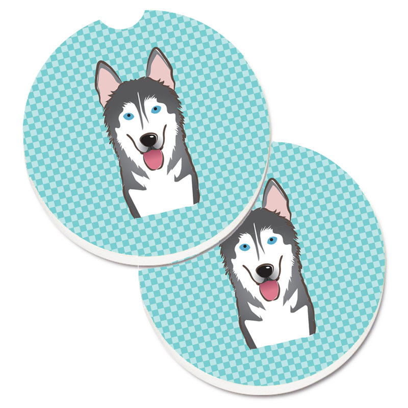 Sous-verre Retriever, Bleu, Malamute d’Alaska