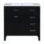 Meuble-lavabo simple avec plateau en céramique Filipp-1861422898