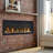 Ignite Evolve Black Electric Fireplace with 8530 BTU-91360972