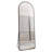 Floor Mounted Full-Length Mirror – Aluminum Alloy Metal Frame Arched Wall Mirror-825769487-815249662