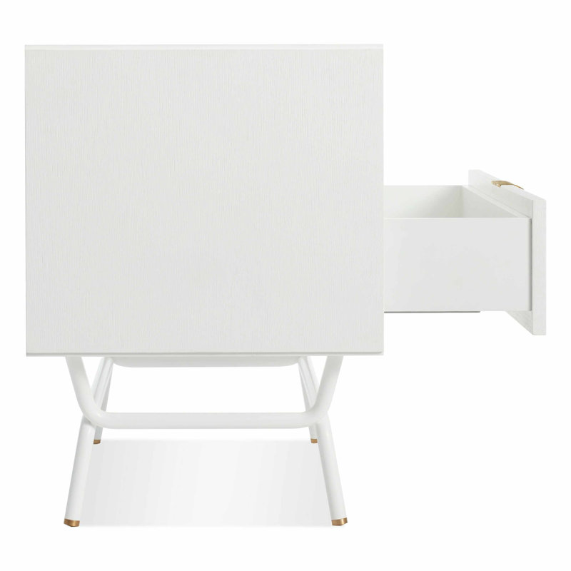 Dang 2 - Drawer Nightstand, White