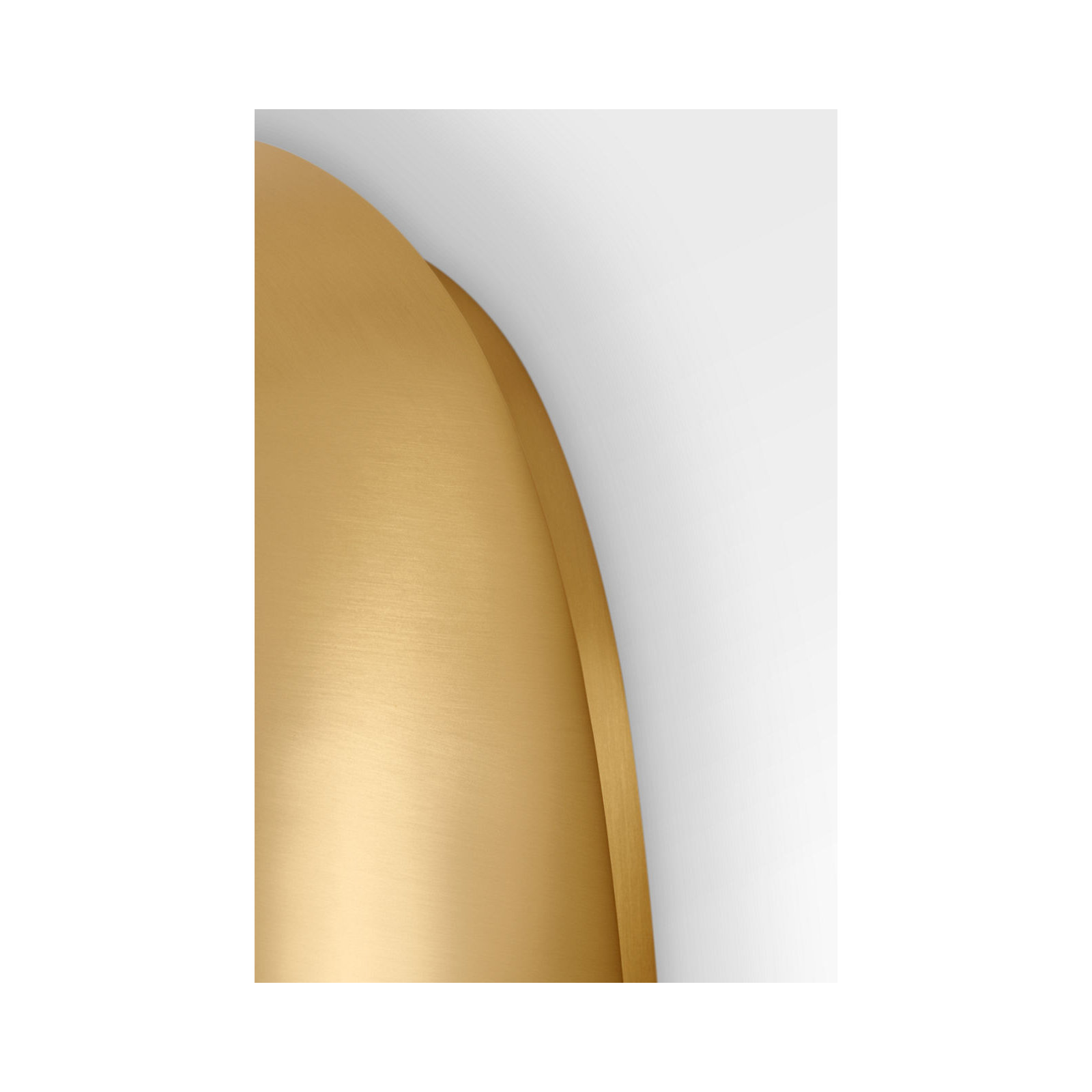 Rosalie 16 Sconce, Burnished Brass