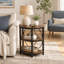 Table de bout demi-ronde-942510883