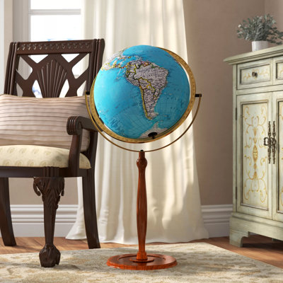 Globe terrestre lumineux Chamberlin
