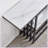 Modern Console Table with Metal Frame-2140569190