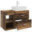 Vanity & Mirror Set-1210053956
