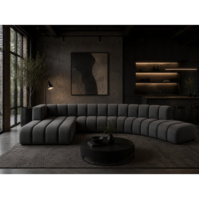 Velvet Sectional