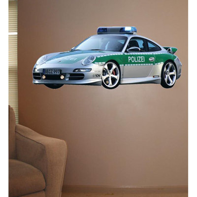Non-Wall Damaging Wall Decal
