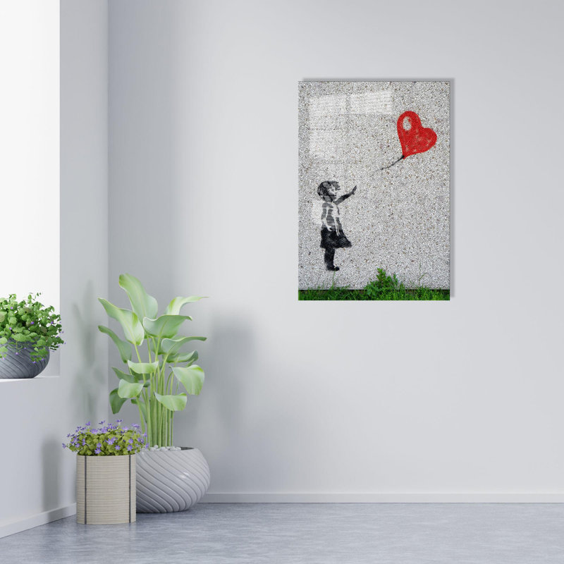Boze Print on Glass, 65cm H x 45cm W
