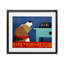 Bark'n For No Raison, reproduction d'art sous verre encadrée, conception par Stephen Huneck-2116199574-2116199572