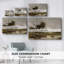 Paysages rétro-CMLX-III - Cavas enveloppés de galerie-366877470