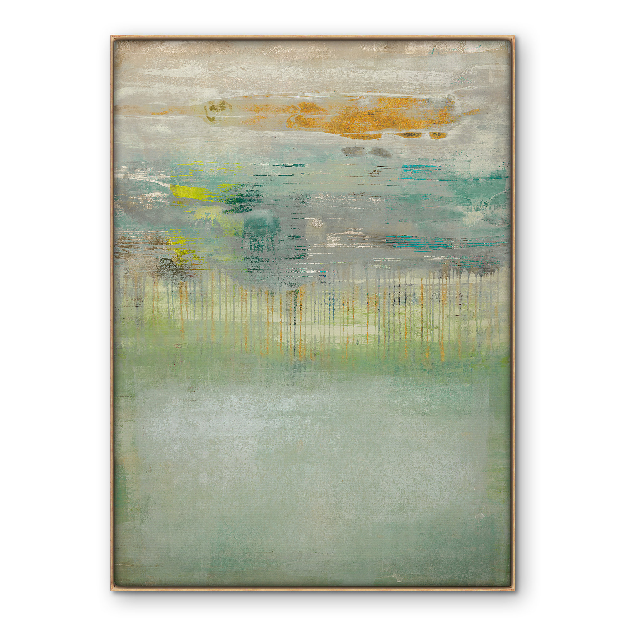 Grand Image Maeve Harris " Hall Of Mosses " by Maeve Harris Painting ...