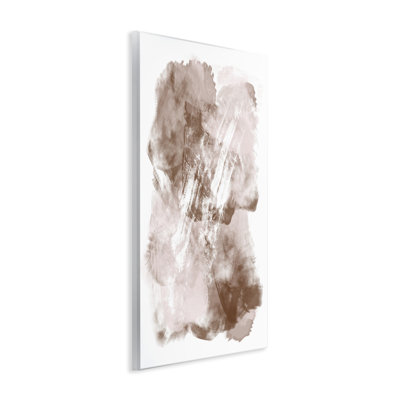 «Neutral Earthy Brown Splatter», art par Martina Pavlova