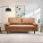 Aisha 69.7'' Faux Leather Sofa