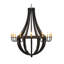 12 - Light Chandelier