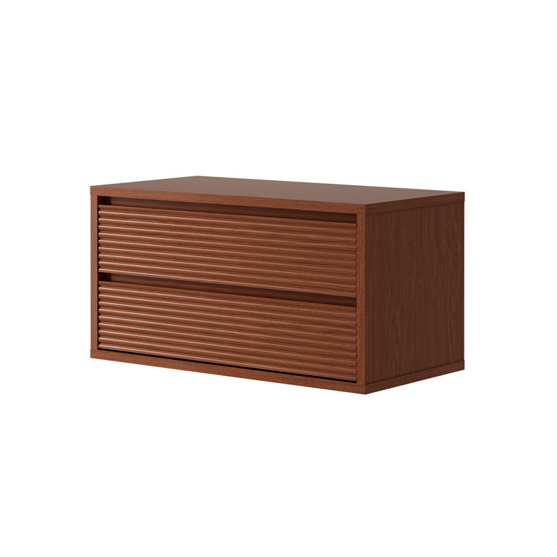 Modern Wooden Bookcase With Storage Cabinet