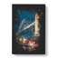 Sydney Harbour Bridge Australia Abstract - Wrapped Canvas Painting-56639028