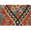 Tapis fait à la main de couleur kilim en laine naturelle 3 pi x 5 pi # P1037