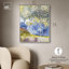 Paysage boisé sur toile, art classique rétro par Art Remedy-104334494-104334505