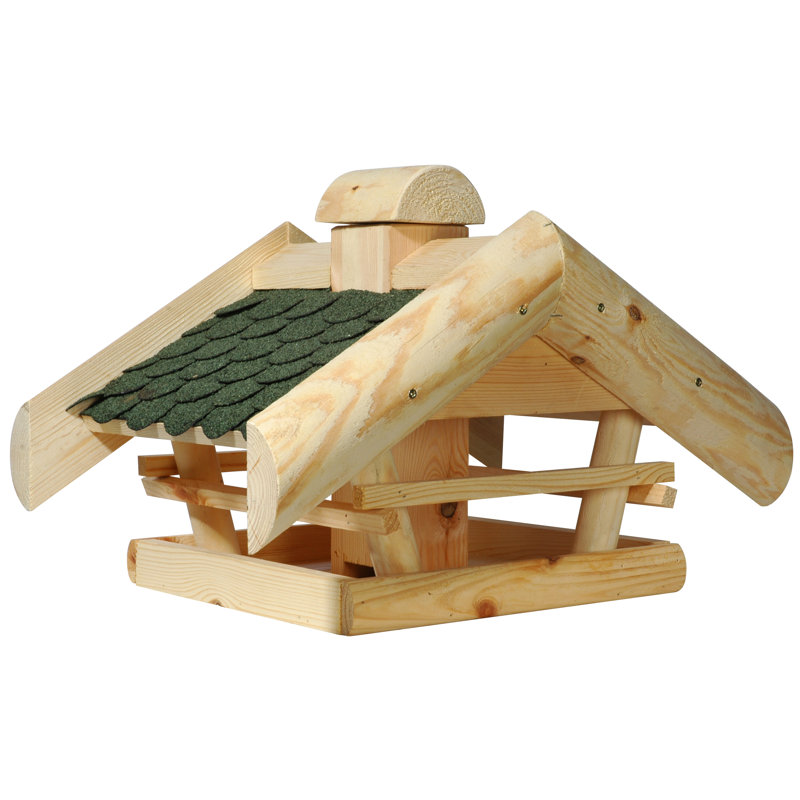 Alver Freestanding Birdhouse
