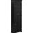 Bathroom Storage Cabinet In Black With Adjustable Shelf And Side Bottom Drawer Tall Top Inner