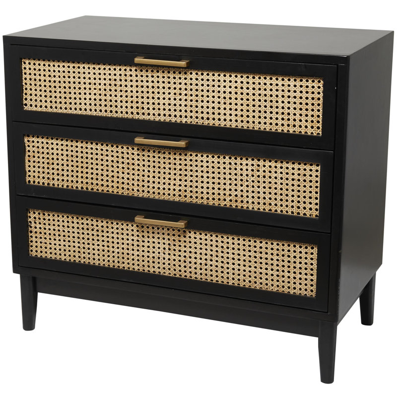 Consuelo Accent Chest, Black