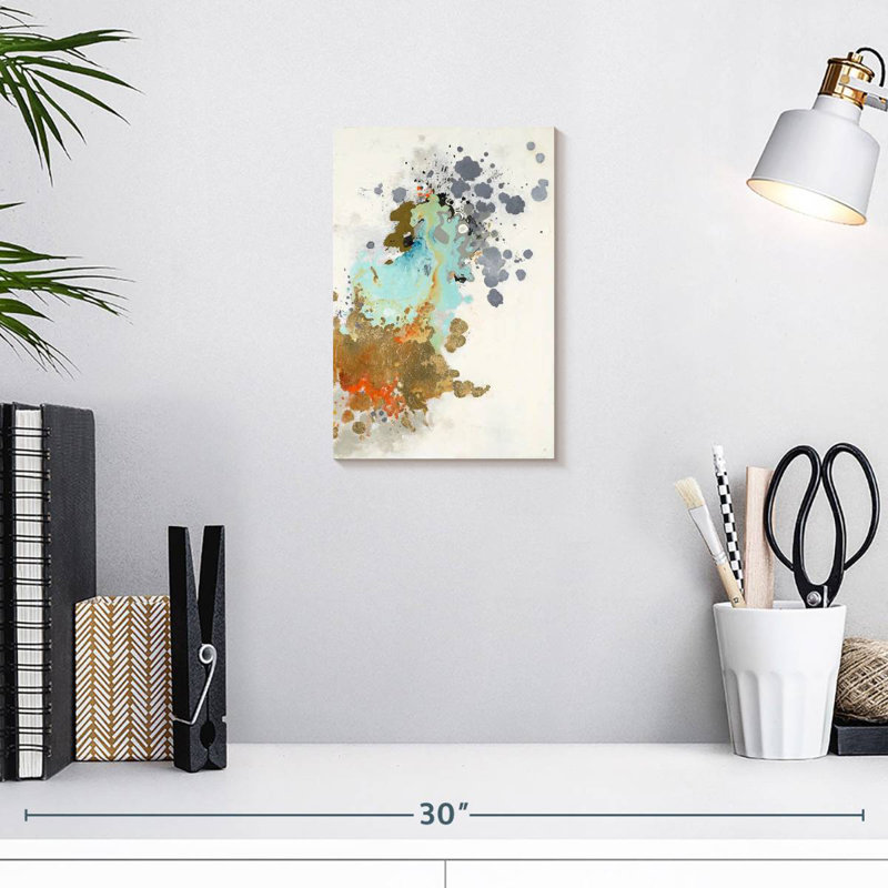 Avery Colorful Splash, 12" H x 8" W