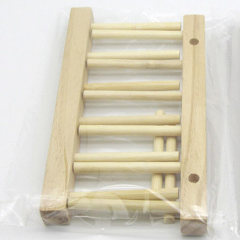 Wood Rectangle Countertop / Cabinet Pot Rack
