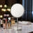 Circular Free Standing Magnifying Make Up Mirror-93468253