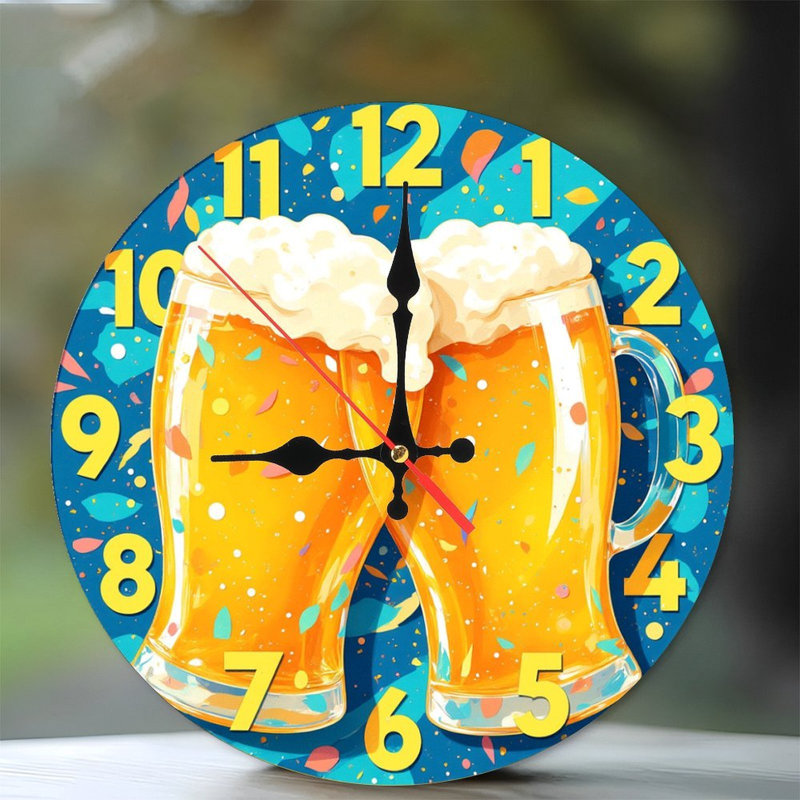 Horloge Cheers