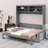Murphy Bed Wall Bed With Sofa-1739405014