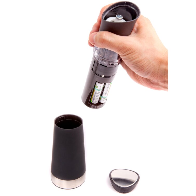 Ozeri Ceramic Electric Salt & Pepper Mill Set & Reviews