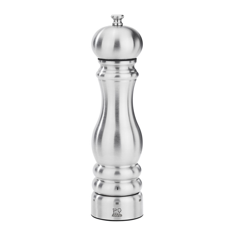 Brand Paris Salt & Pepper Shaker, 18cm H x 6cm W x 6cm D, Pepper Mill