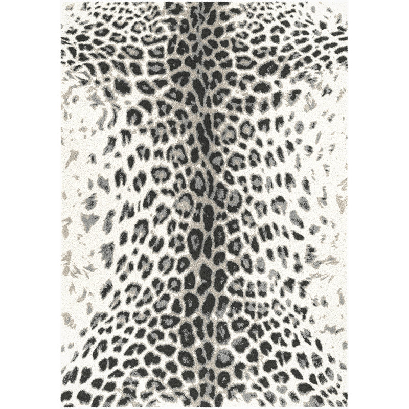 Burdick Animal Print Area Rug, Rectangle 160 x 230cm