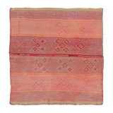 Vintage One-of-a-Kind 5'4" X 5'5" Area Rug