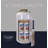 Miller Lite 8 Can Portable Mini Fridge 12V DC 110V AC 5.4L Cooler, White