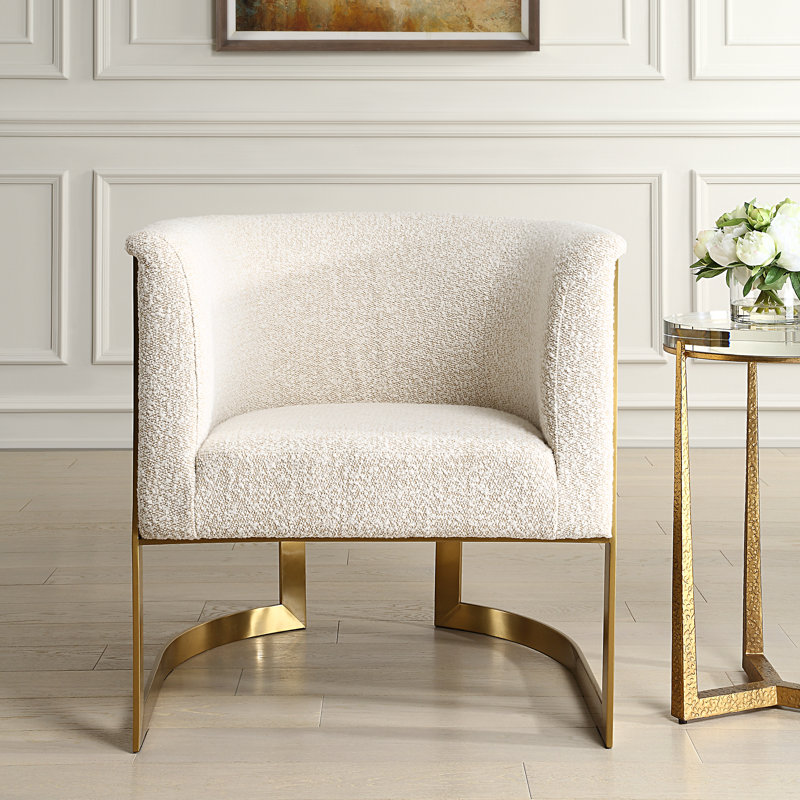  Fauteuil demi-tonneau Bellina