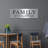 'Family is Everything' by lettered & lines, Metal Wall Art-1954734772