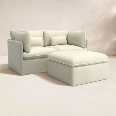 Ensemble de conversation multi-chaises 3 pièces Valliere
