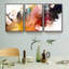 3 pièces, peinture sur toile encadrée-836892508-836892509