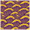Yellow Waves Pattern Comforter